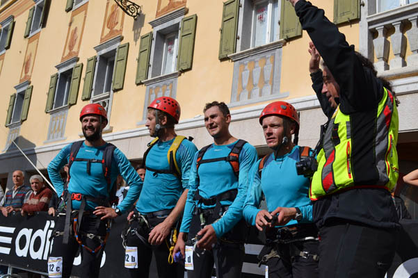 Dolomiti Rescue Race - Race Track